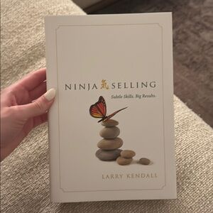 Ninja Selling by Larry Kendall. New, Hard Cover